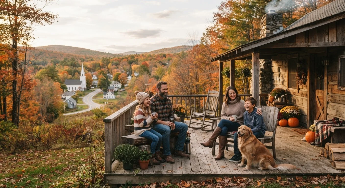 Budget-Friendly US Destinations That Reward Slow, Unhurried Travel