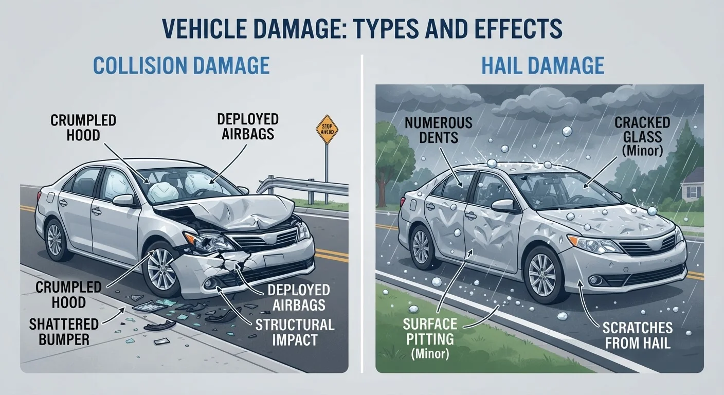 Collision vs. Comprehensive Coverage: Choosing the Right Protection