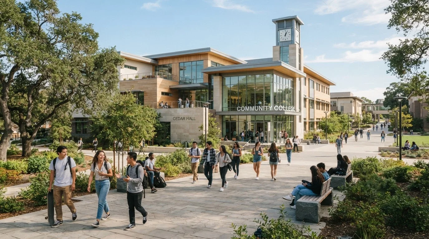 Community College as a Four-Year Strategy, Not a Fallback