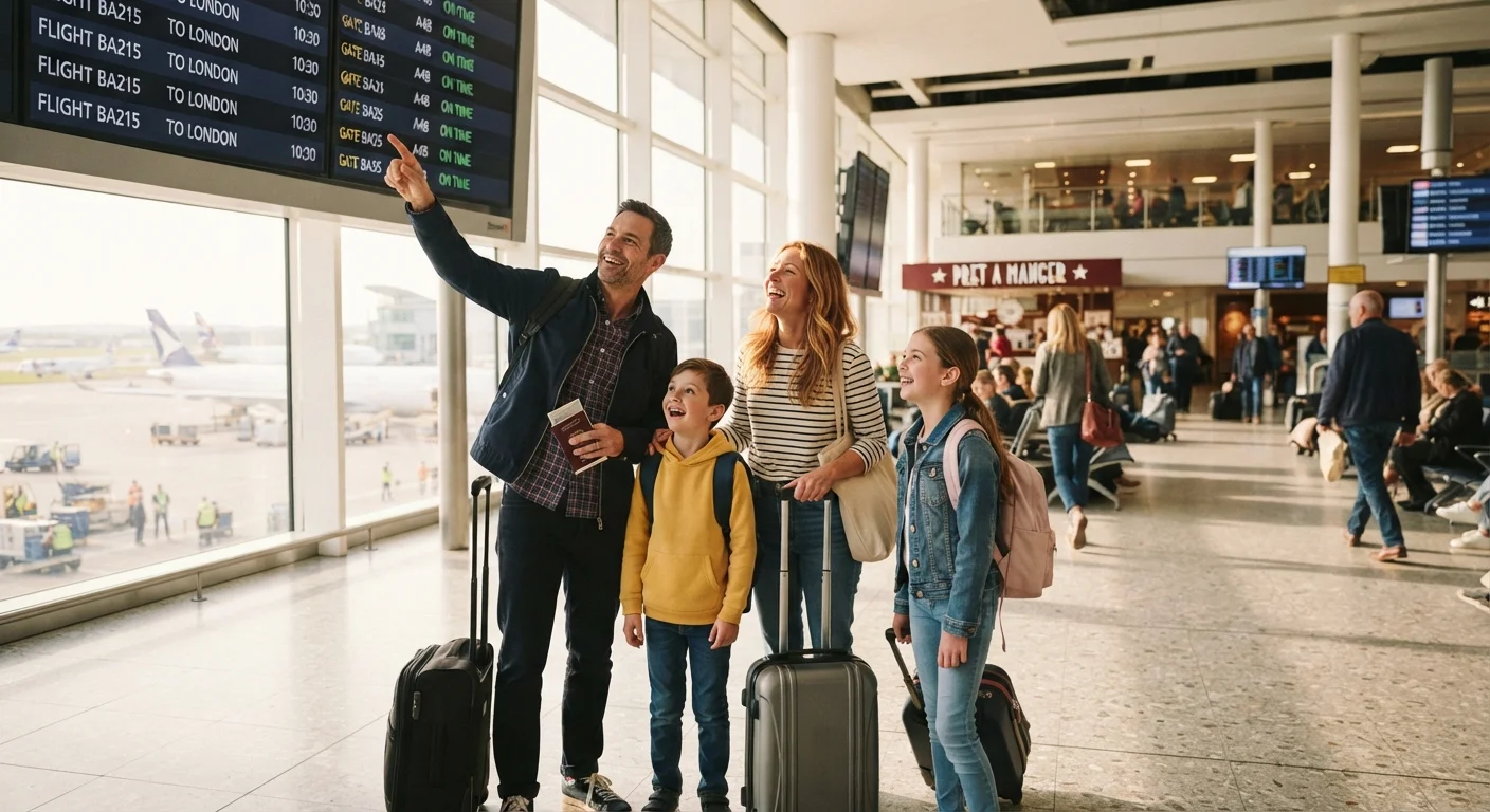 Family Travel Planning from Scratch: A First-Timer's Complete Walkthrough