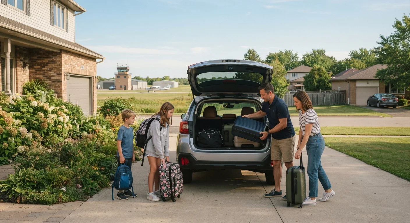 Flying vs. Driving: Calculating the True Cost for a Family of Four
