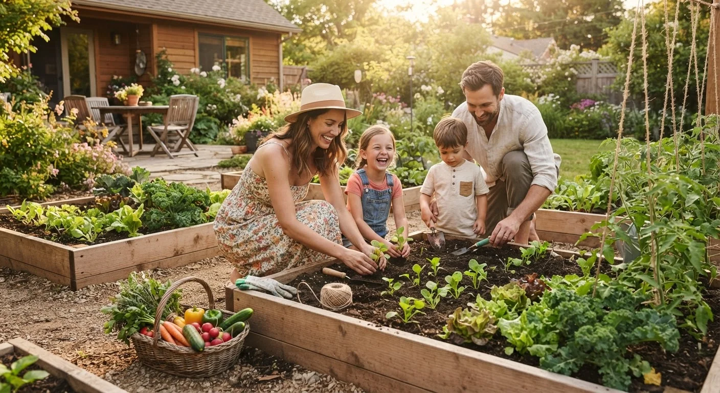 Growing Food at Home: A Practical Starting Point for Families