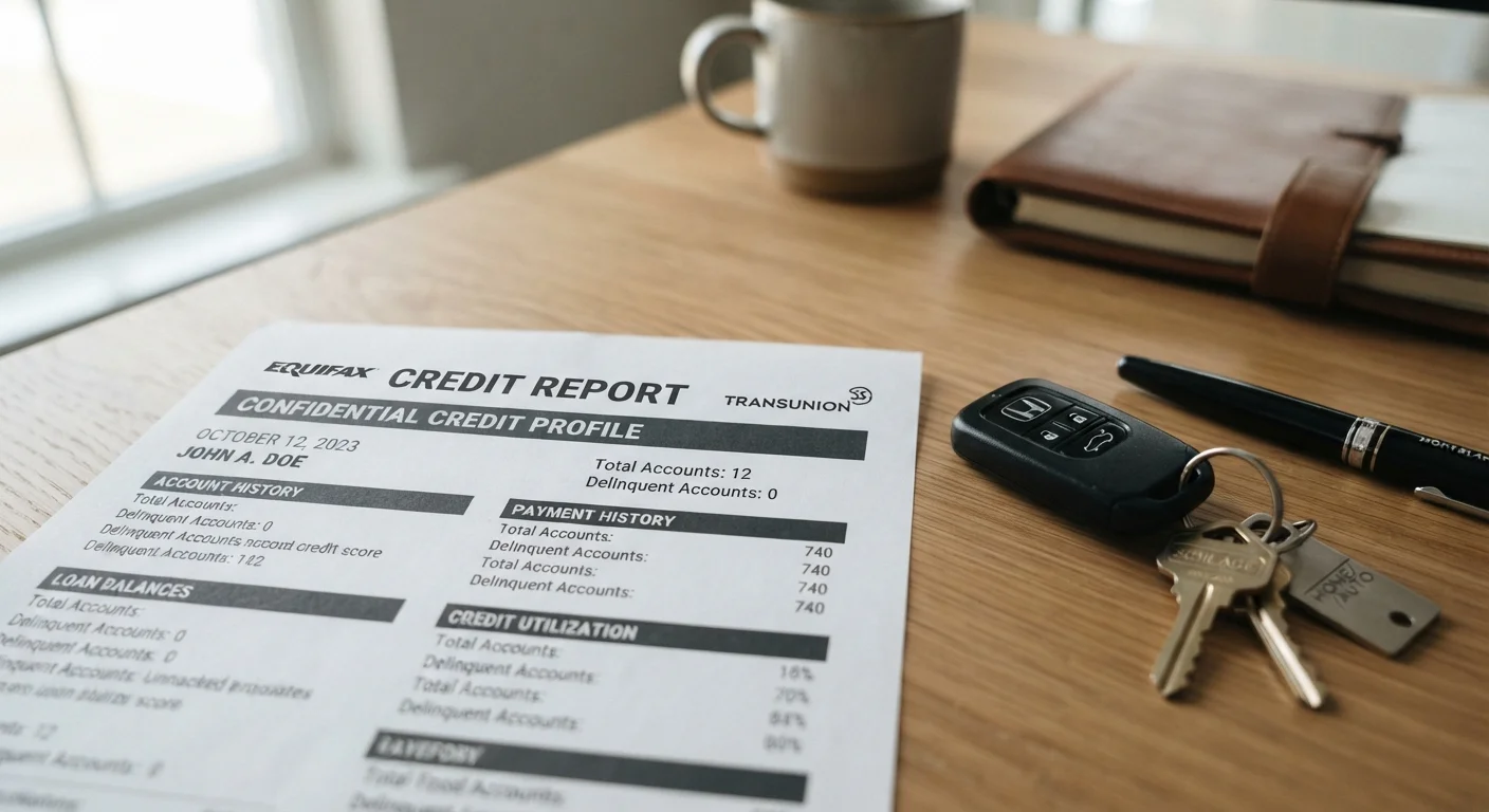 Common Myths About Credit Scores and Car Loans