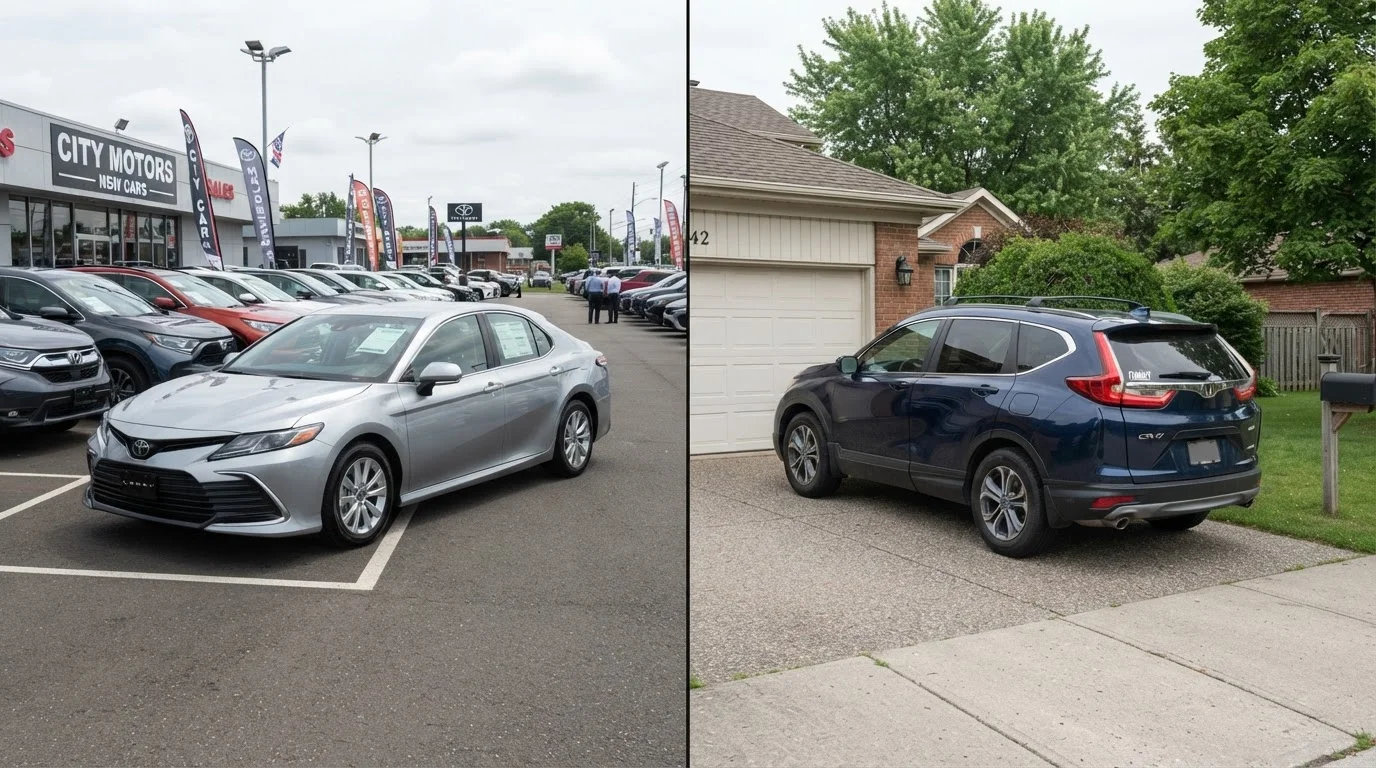 New Car vs. Used Car: What the Math Actually Looks Like for Families