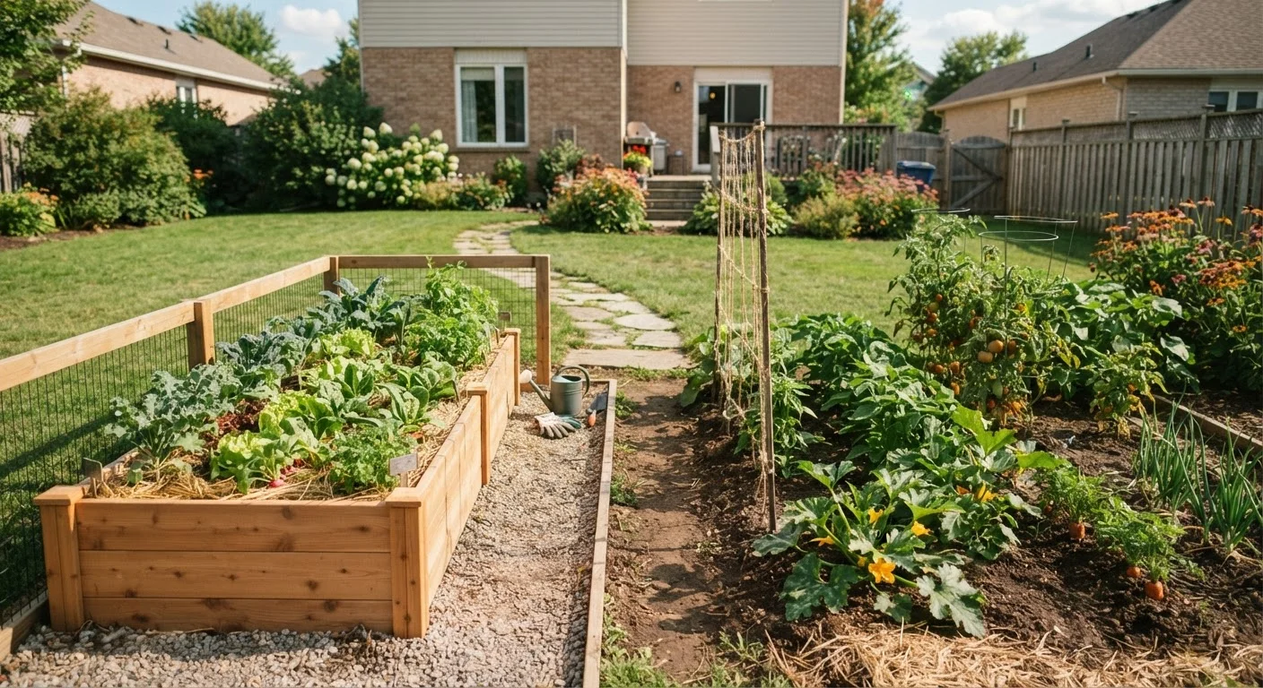 Raised Bed vs. In-Ground Garden: Which Works Better for a Tight Budget?