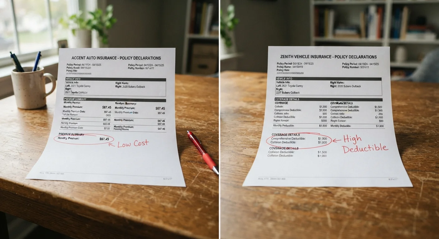 Raising Your Deductible to Lower Premiums: The Trade-Off Explained