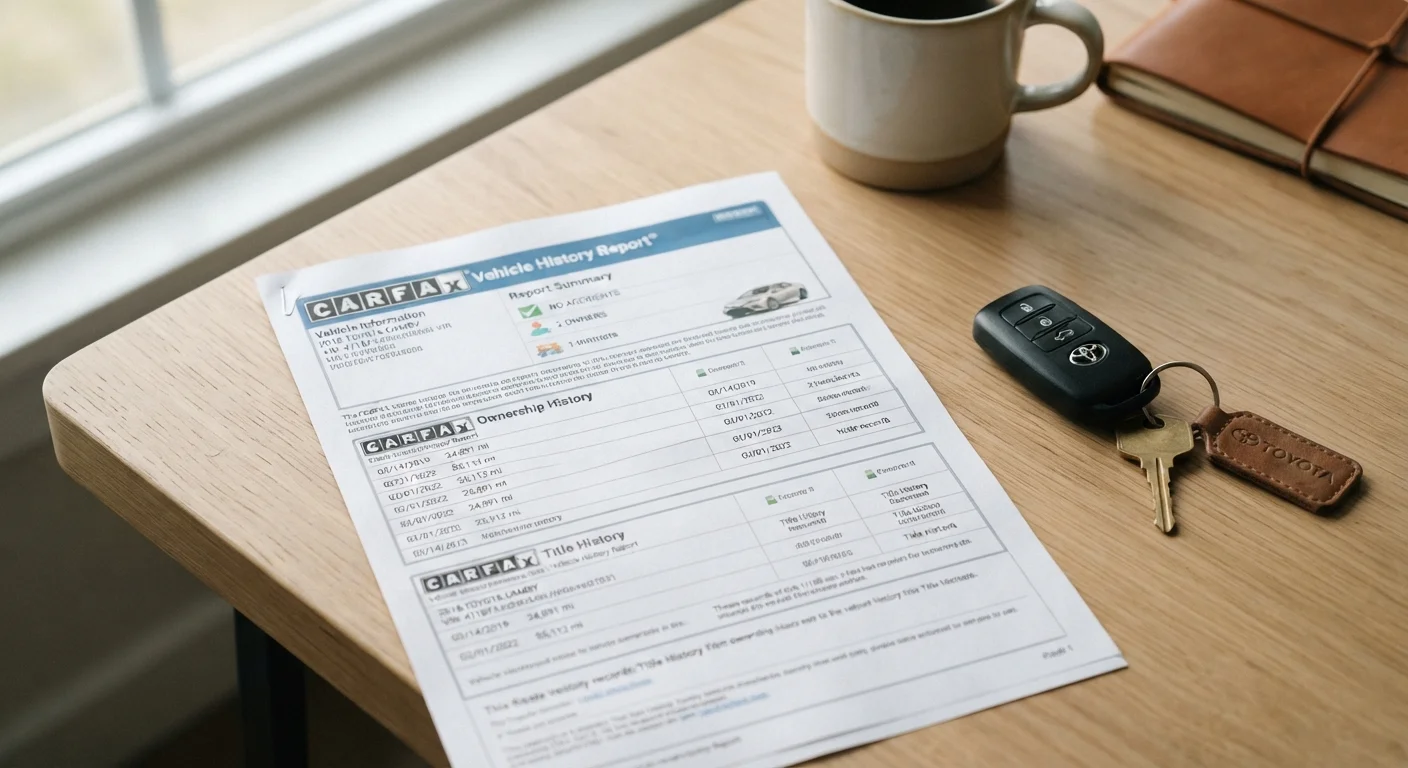Reading a Used Car's History Report: What the Numbers and Codes Actually Mean