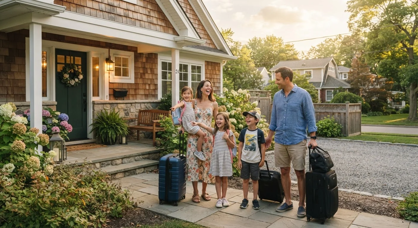 Vacation Rental vs. Hotel for a Family Stay: A Practical Breakdown