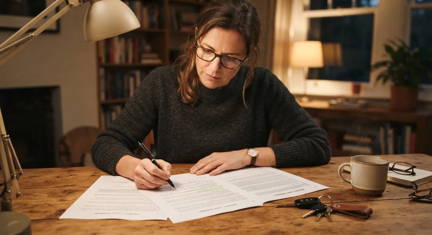 What to Check Before Signing a Car Financing Agreement